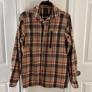 All Terrain Gear x Wrangler Plaid Shirt